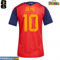 Spanien Dani Olmo #10 Heimtrikot Frauen WM 2026 Kurzarm